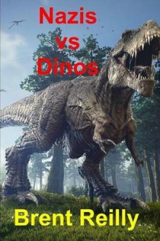Cover of Nazis vs Dinos
