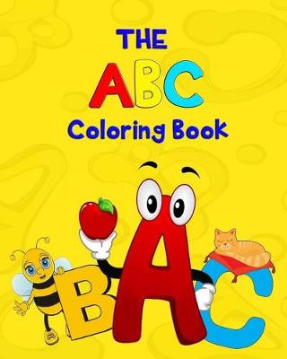 Book cover for The ABC Coloring Book