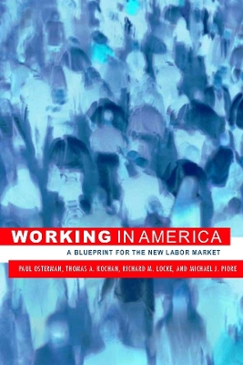 Book cover for Working in America