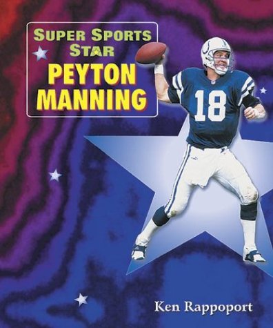 Cover of Super Sports Star Peyton Manning