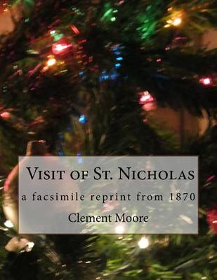 Book cover for Visit of St. Nicholas