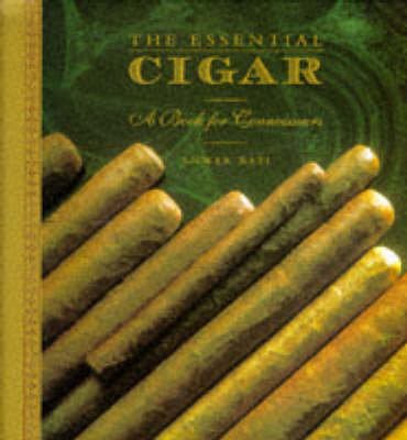 Book cover for The Essential Cigar