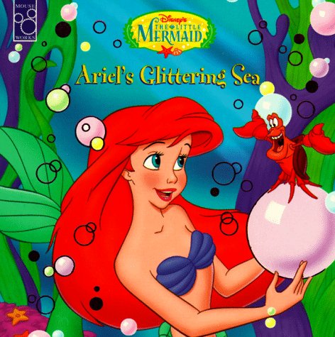 Book cover for Ariel's Glittering Sea