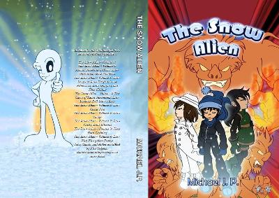 Book cover for The Snow Alien