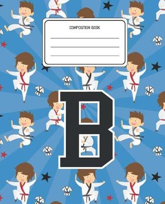 Book cover for Composition Book B