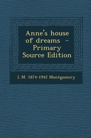 Cover of Anne's House of Dreams