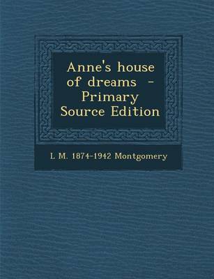 Book cover for Anne's House of Dreams