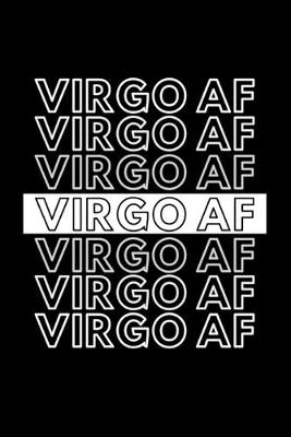 Book cover for Virgo AF