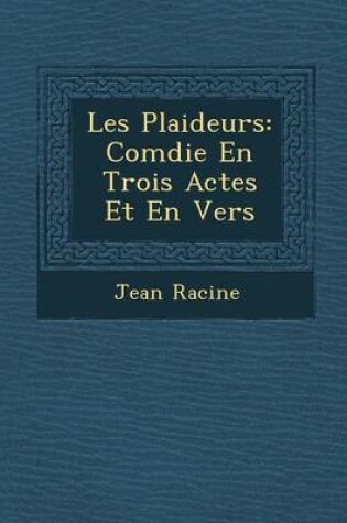 Cover of Les Plaideurs