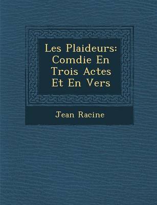 Book cover for Les Plaideurs