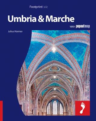 Cover of Umbria & Marche Footprint Full-Colour Guide