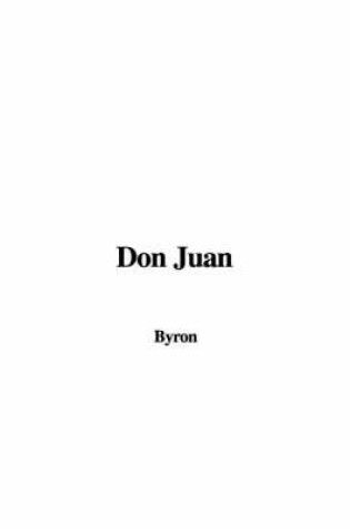 Cover of Don Juan