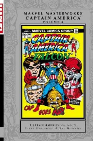 Cover of Marvel Masterworks: Captain America Vol. 8
