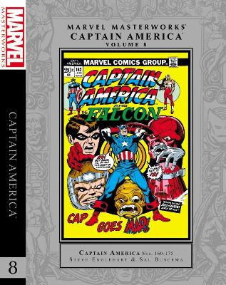 Book cover for Marvel Masterworks: Captain America Vol. 8