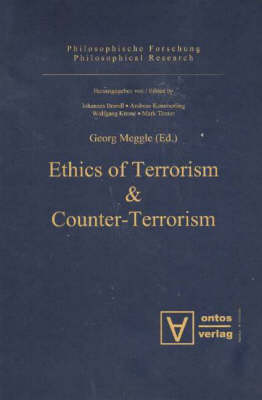 Cover of Ethics of Terrorism and Counter-Terrorism