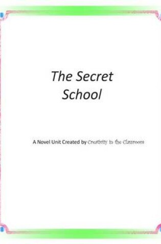 Cover of The Secret School