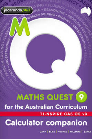 Cover of Maths Quest 9 for the Australian Curriculum TI-Nspire Calculator Companion