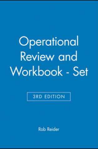 Cover of Operational Review 3E and Workbook – Set