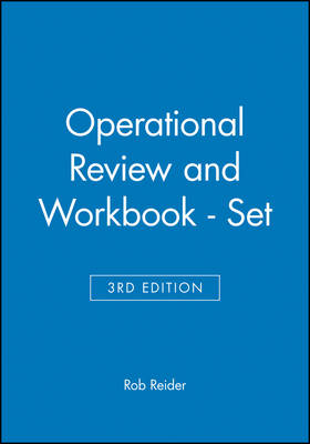 Book cover for Operational Review 3E and Workbook – Set