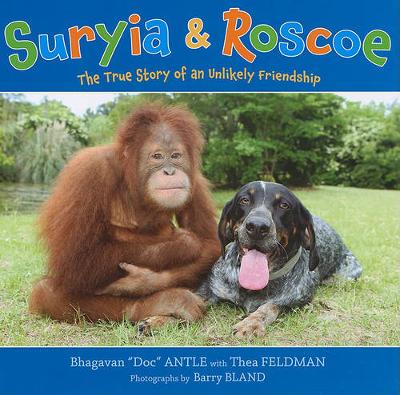 Book cover for Suryia and Roscoe