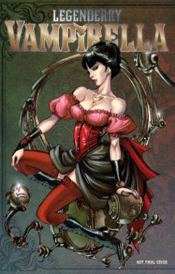 Book cover for Legenderry: Vampirella