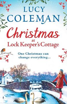 Book cover for Christmas at Lock Keeper's Cottage