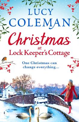 Book cover for Christmas at Lock Keeper's Cottage