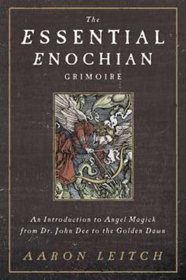 Book cover for The Essential Enochian Grimoire