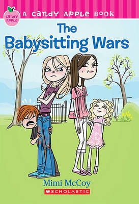 Book cover for The Babysitting Wars