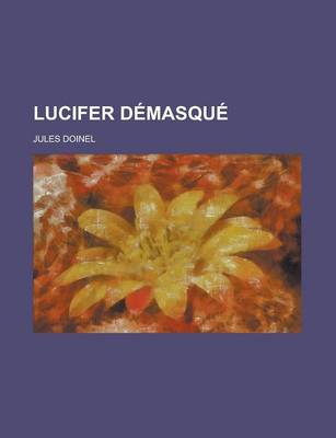 Book cover for Lucifer Demasque