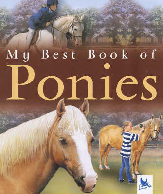 Book cover for My Best Book of Ponies
