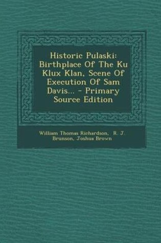 Cover of Historic Pulaski