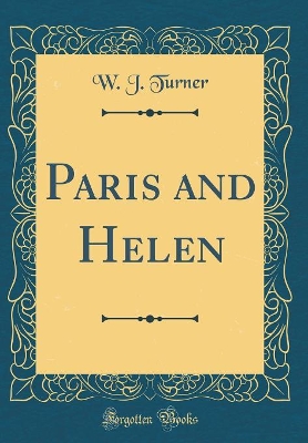 Book cover for Paris and Helen (Classic Reprint)