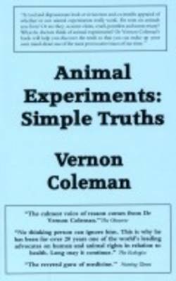Book cover for Animal Experiments Simple Truths