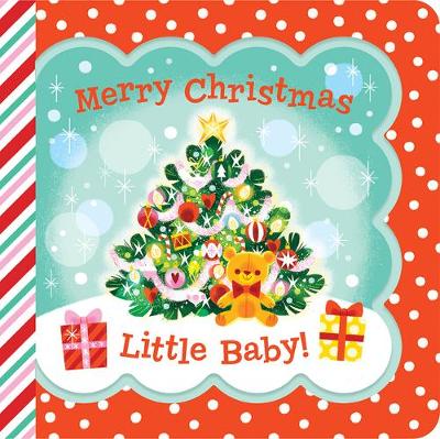 Book cover for Merry Christmas, Little Baby!