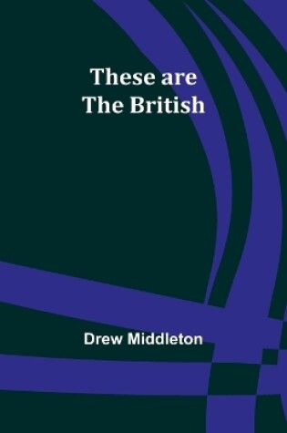Cover of These are the British