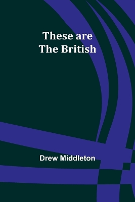 Book cover for These are the British