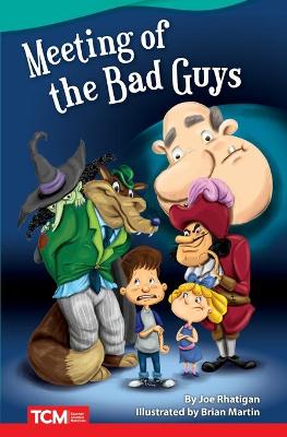 Book cover for Meeting of the Bad Guys
