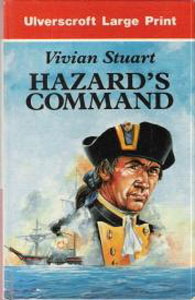 Book cover for Hazard's Command