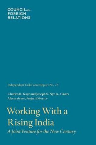 Cover of Working with a Rising India