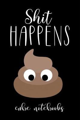Book cover for Shit Happens