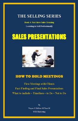 Book cover for Sales Presentations