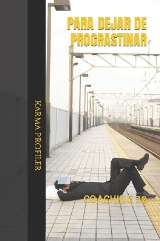 Cover of COACHING para dejar de procrastinar