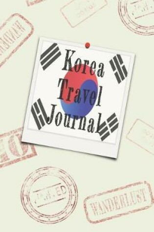 Cover of Korea Travel Journal