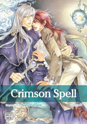 Book cover for Crimson Spell, Vol. 5