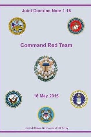 Cover of Joint Doctrine Note JDN 1-16 Command Red Team 16 May 2016