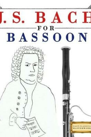 Cover of J. S. Bach for Bassoon