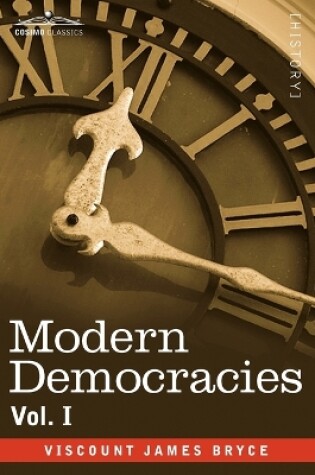 Cover of Modern Democracies - In Two Volumes, Vol. I