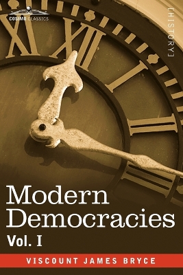 Book cover for Modern Democracies - In Two Volumes, Vol. I