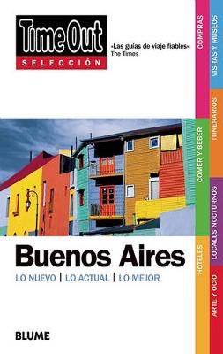 Book cover for Time Out Seleccion Buenos Aires